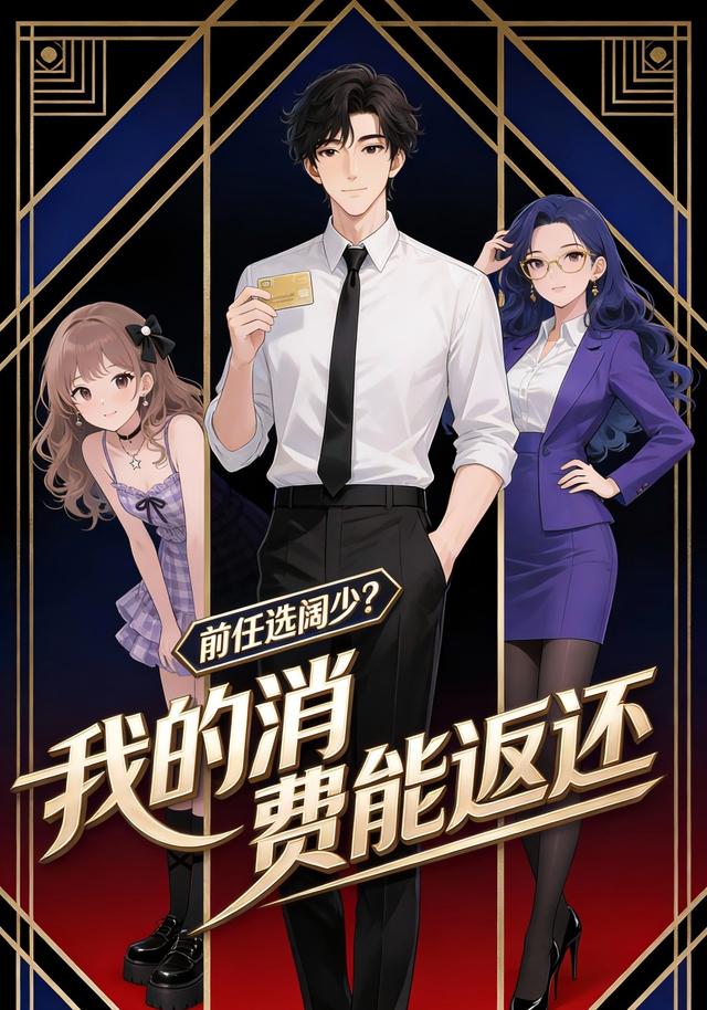 前任选阔少？我的消费能返还