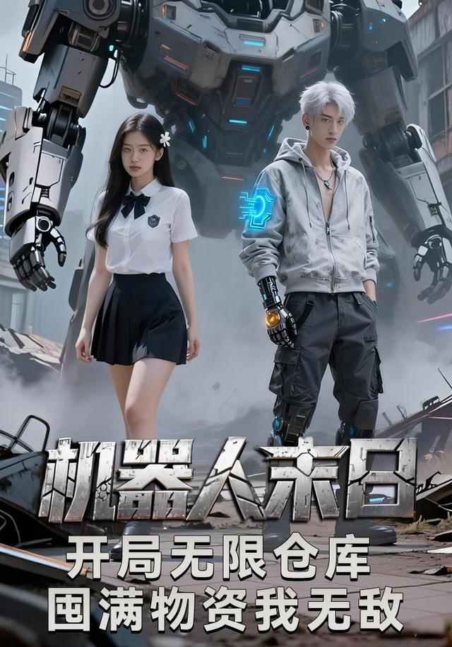 机器人末日语开局无限仓库，囤满物资我无敌