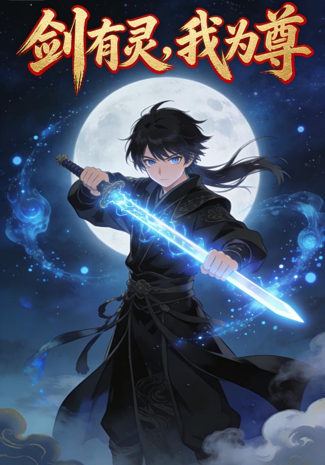 剑有灵，我为尊