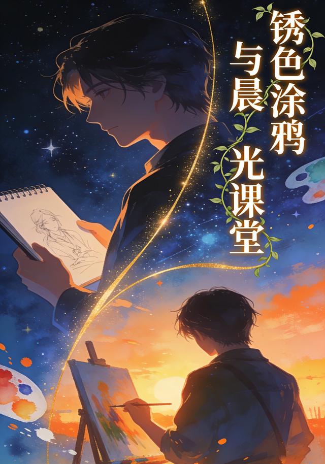 锈色涂鸦与晨光课堂