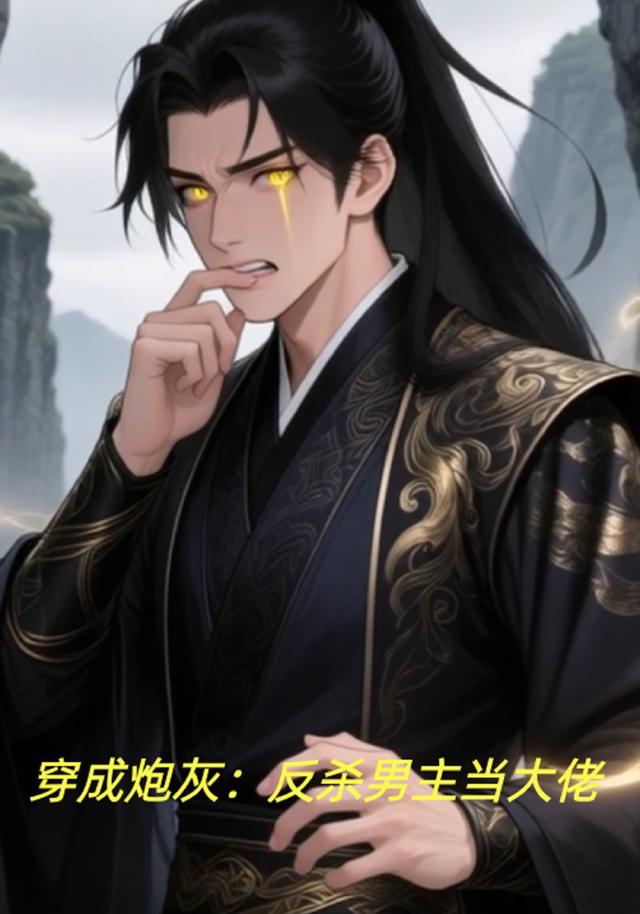 穿成炮灰男主当大佬