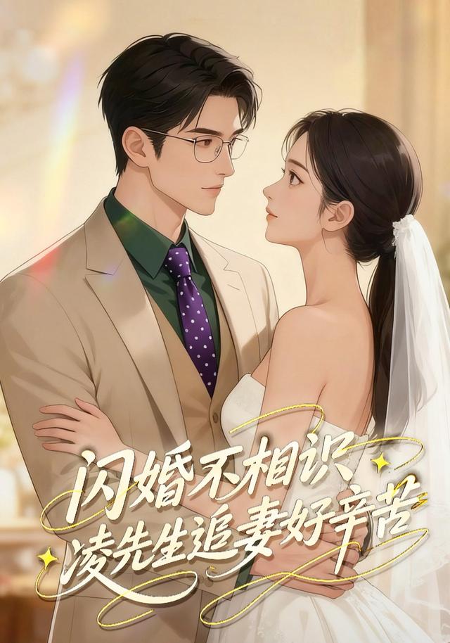 闪婚不相识，凌先生追妻好辛苦