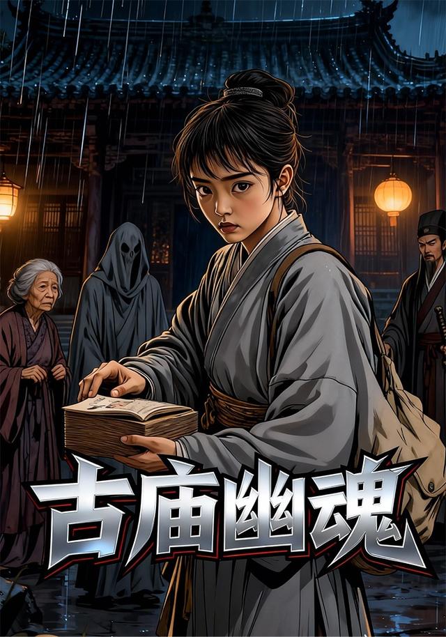 古庙幽魂