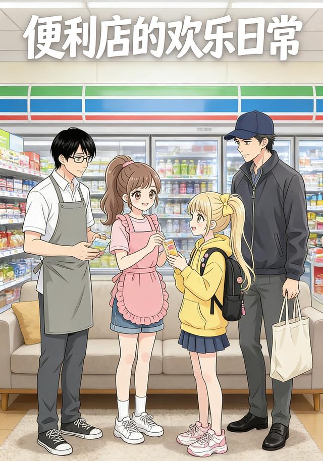 便利店的欢乐日语常
