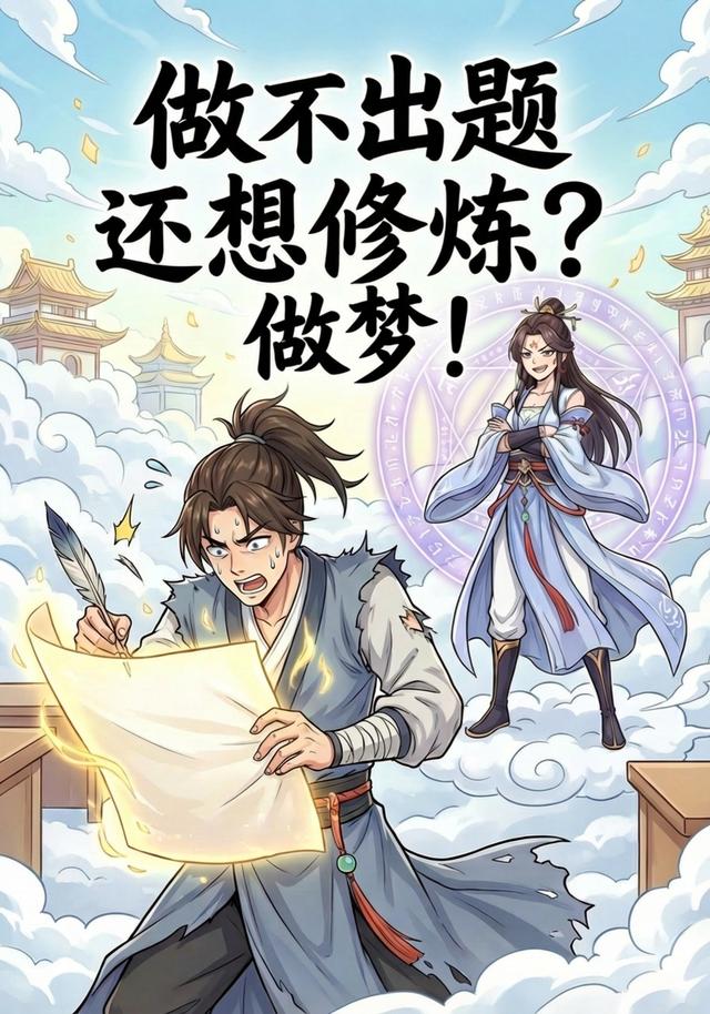 做不出题还想修炼？做梦！
