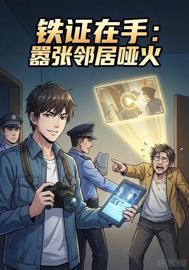 铁证在手嚣张邻居哑火