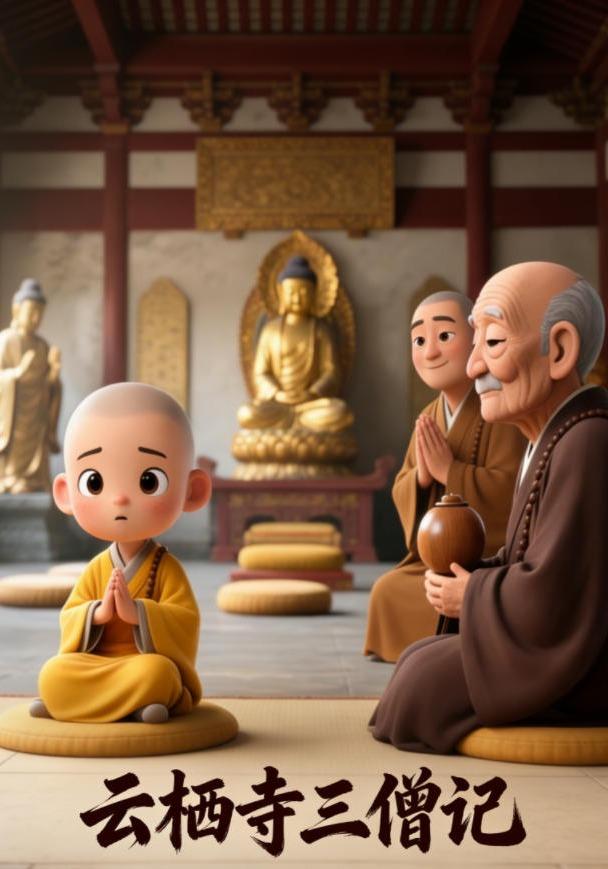 云栖寺三僧记