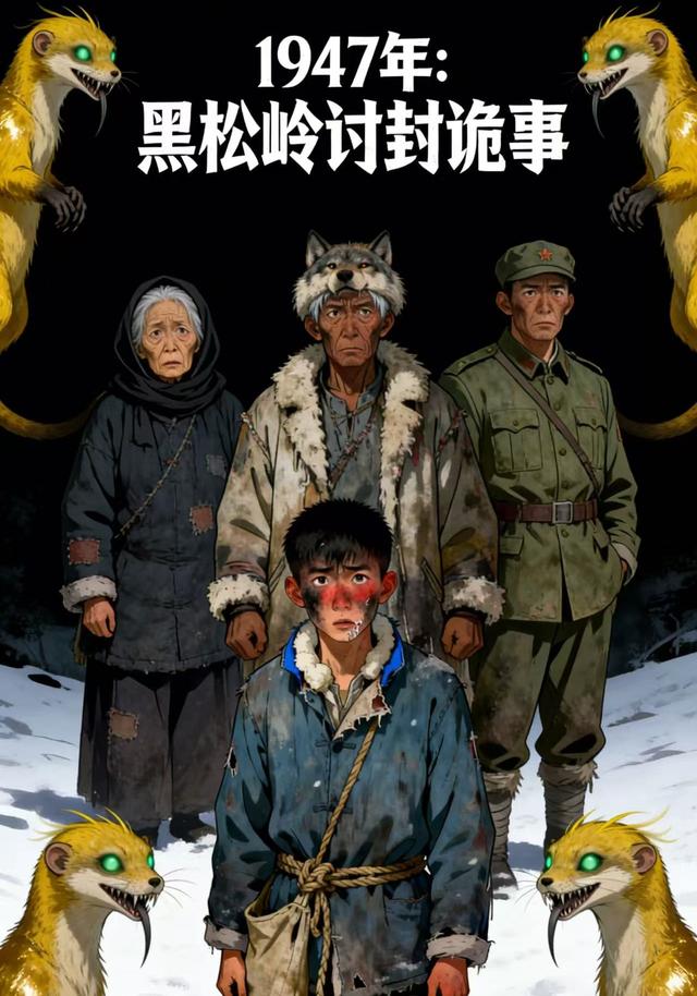 1947年黑松岭讨封诡事