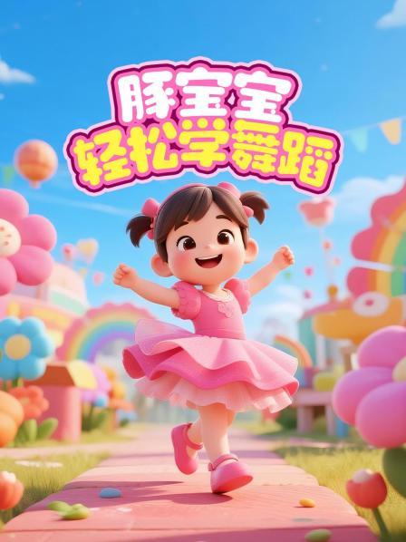 豚宝宝轻松学舞蹈