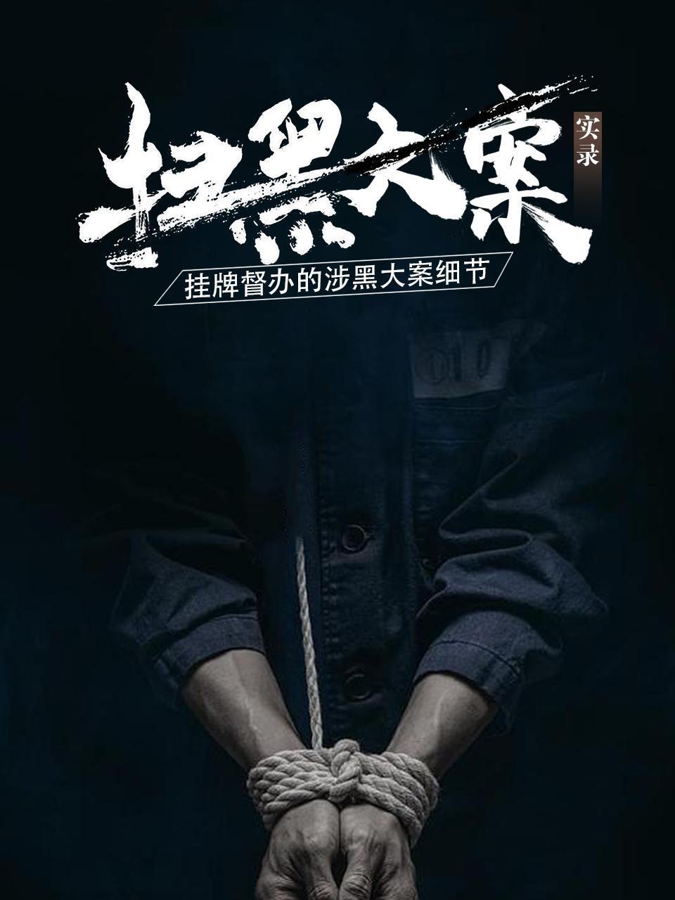 扫黑大案实录挂牌督办的涉黑大案细节