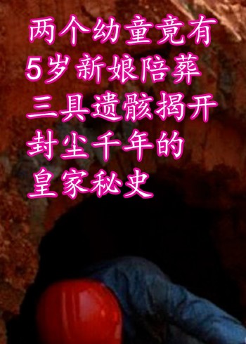 大陆史临沂挖出幼童墓