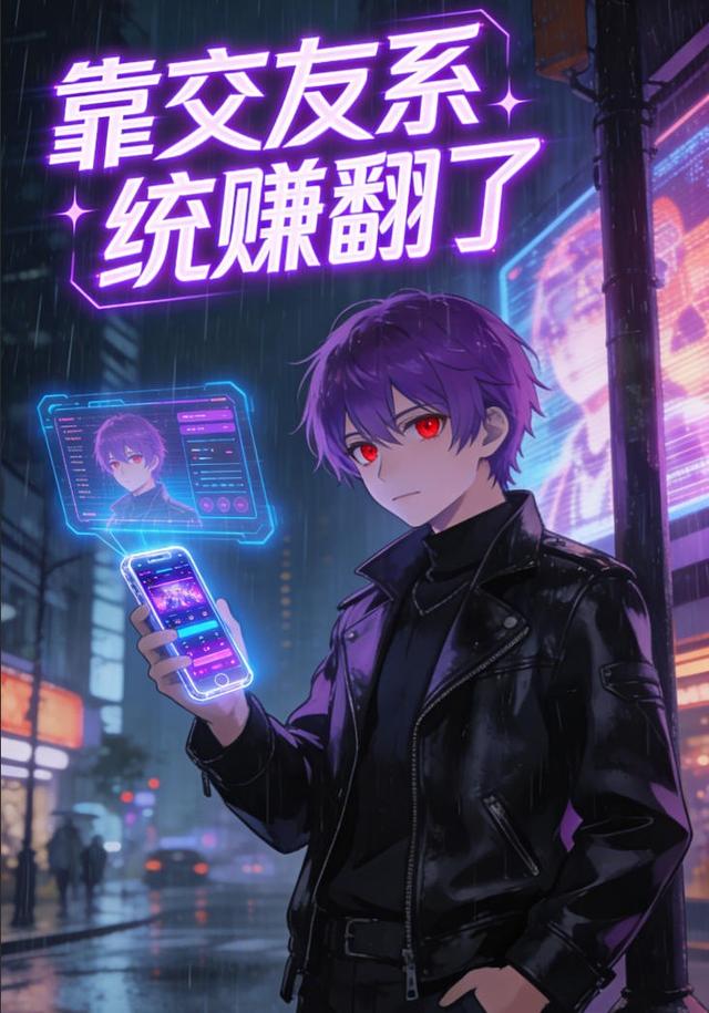 靠交友系统赚翻了