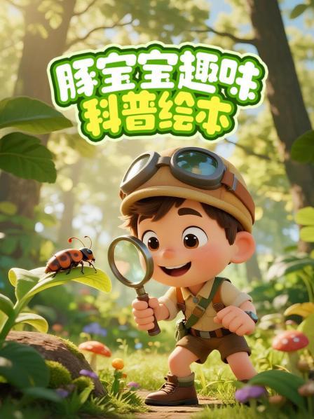 豚宝宝趣味科普绘本