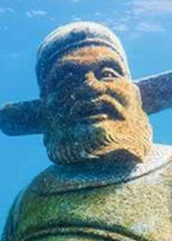 历史遗迹大陆首座水下皇陵