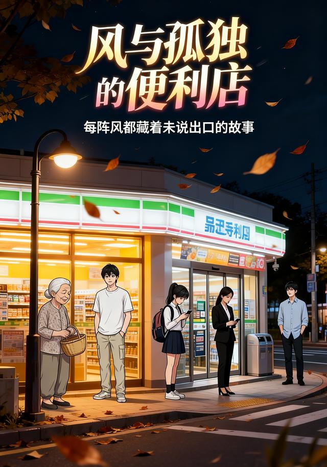 风与孤独的便利店