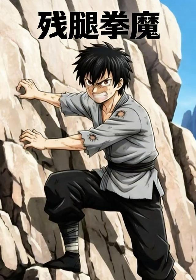 残腿拳魔
