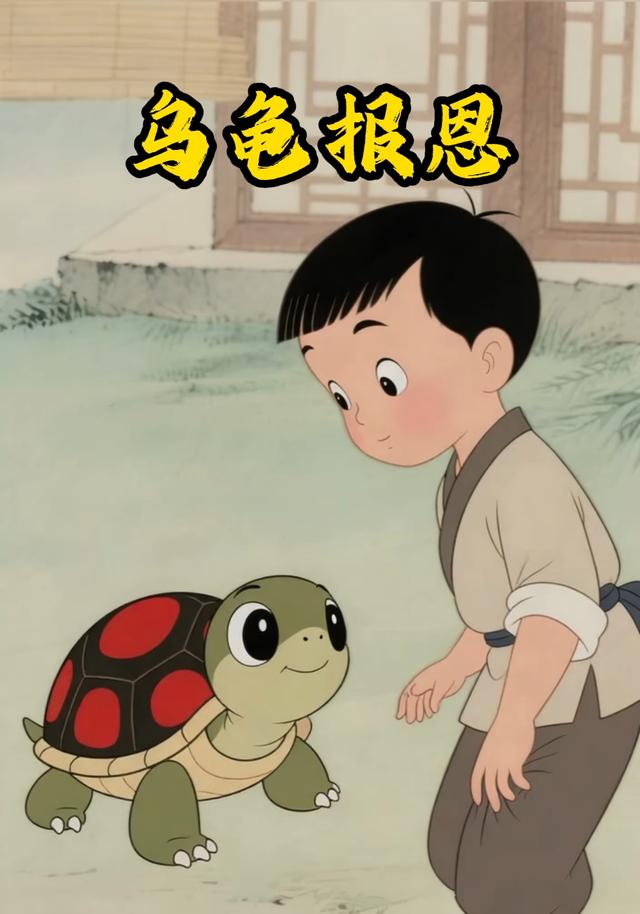 乌龟报恩