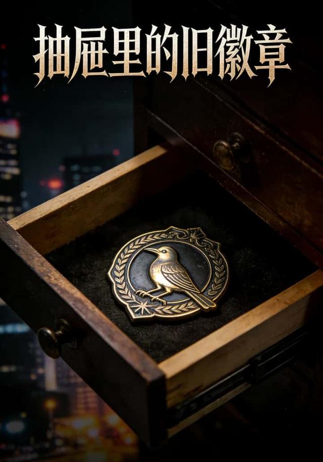 抽屉里的旧徽章