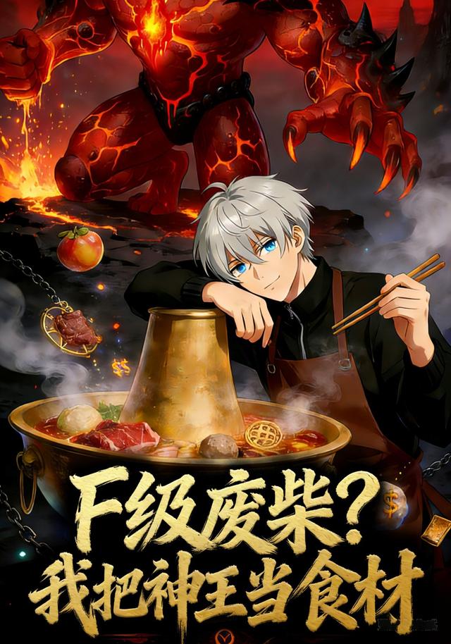 F级废柴？我把神王当食材