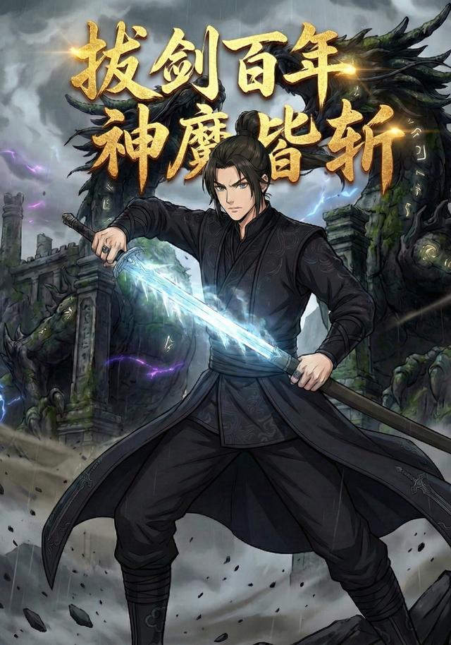 拔剑百年神魔皆斩