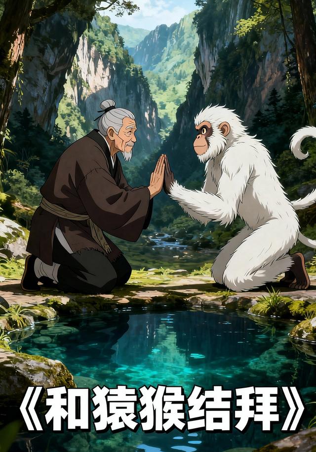和猿猴结拜