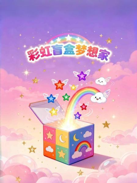 彩虹盲盒梦想家