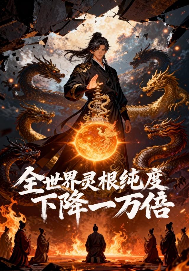 全世界灵根纯度下降一万倍