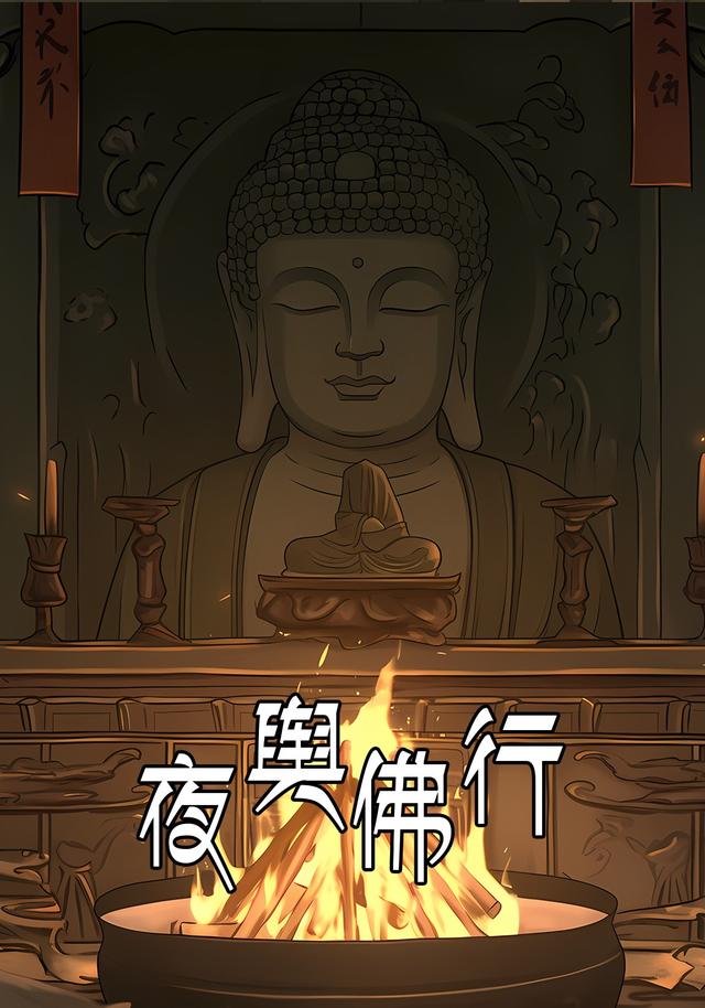 夜舆佛行