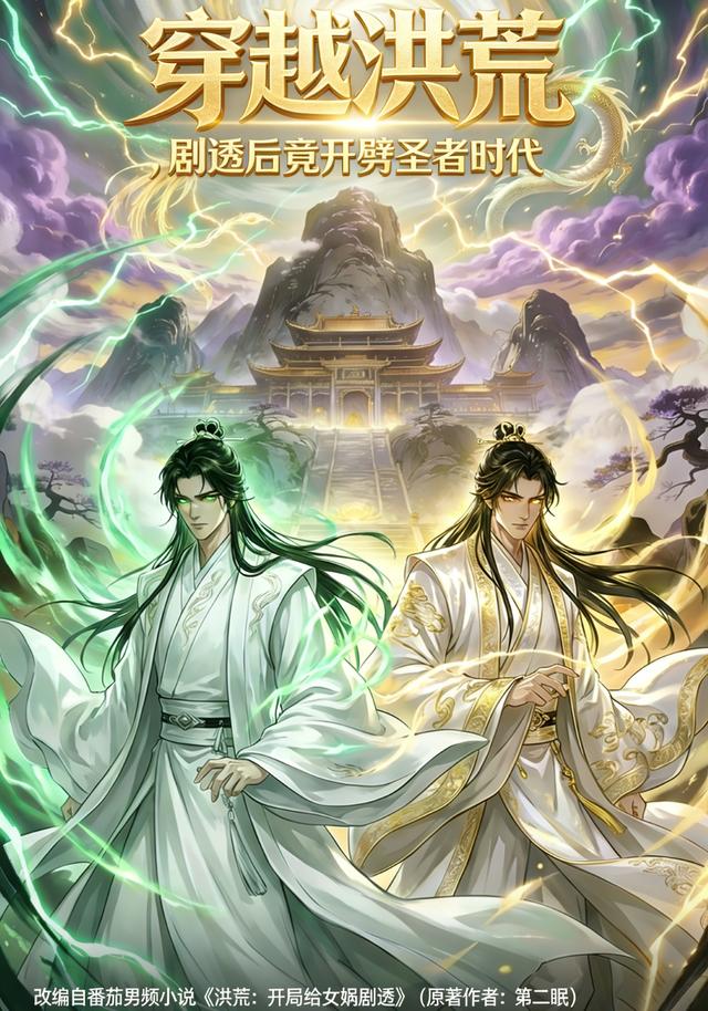 穿越洪荒，剧透后竟开劈圣者时代