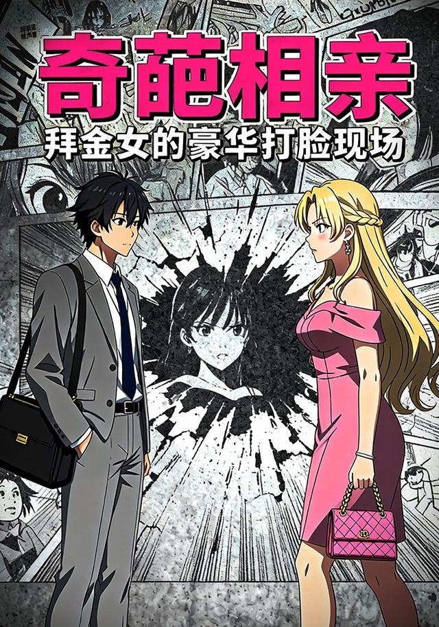 奇葩相亲拜金女的豪华打脸现场