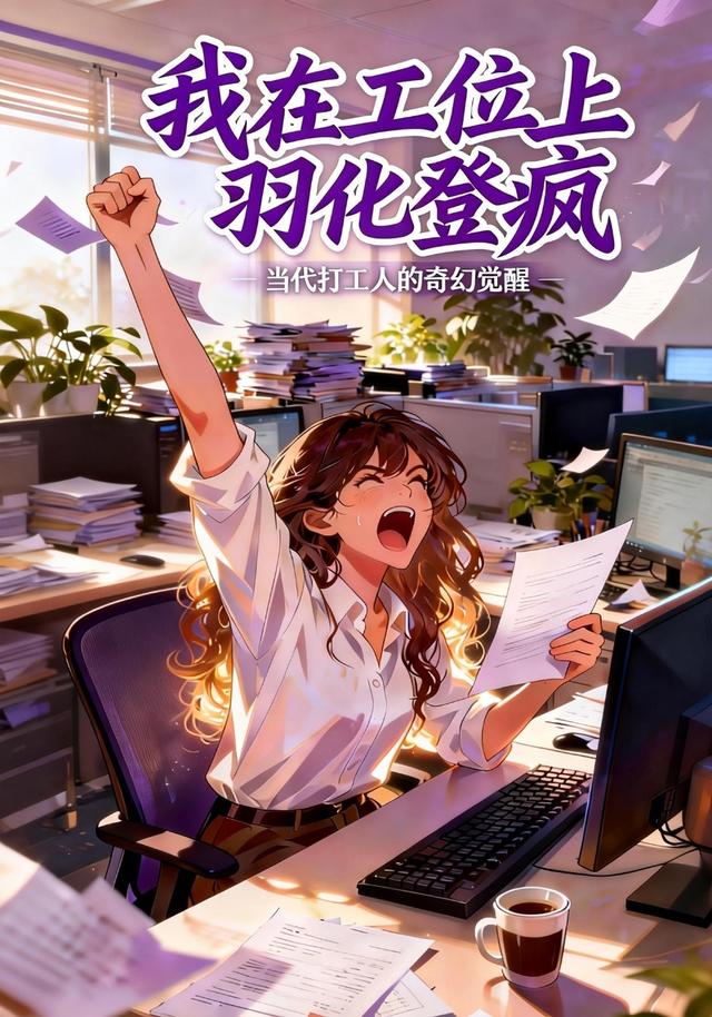 我在工位上羽化登疯