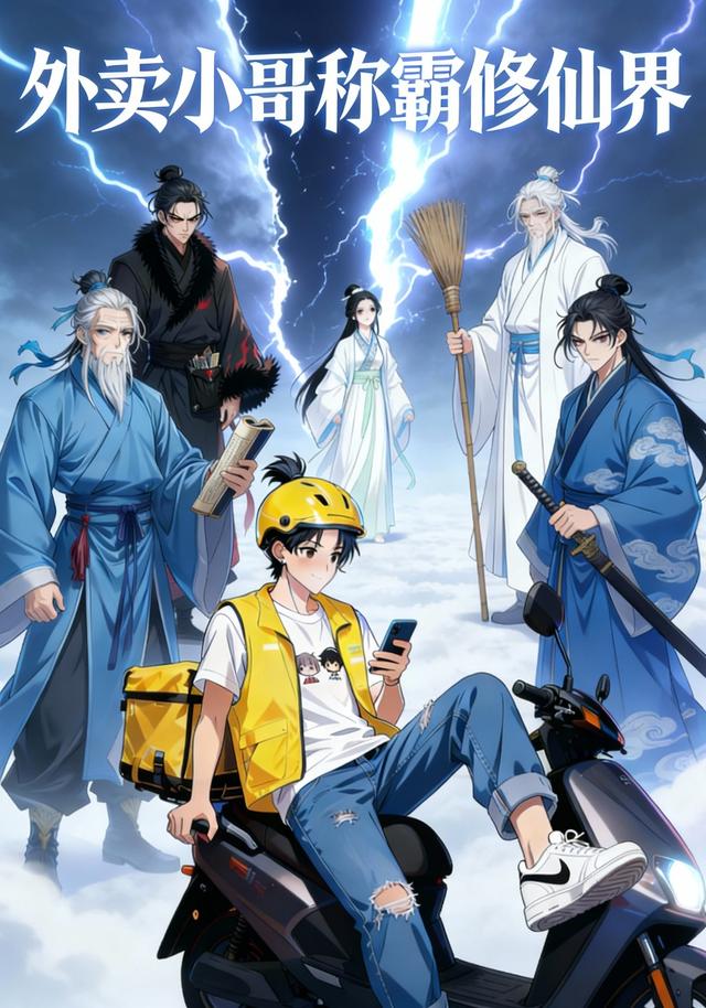 外卖小哥称霸修仙界