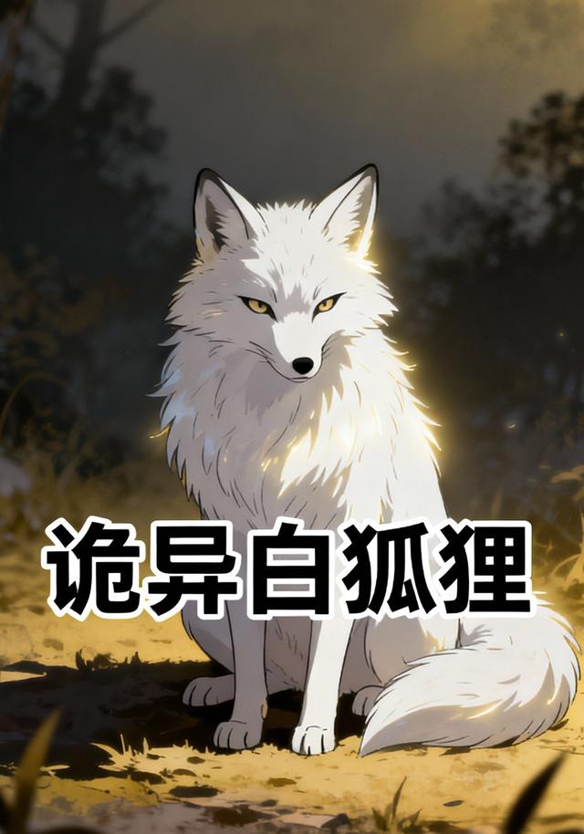 诡异白狐狸
