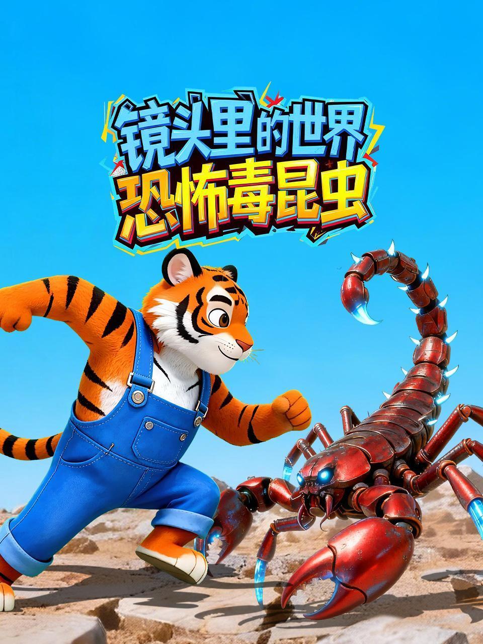 镜头里的世界恐怖毒昆虫