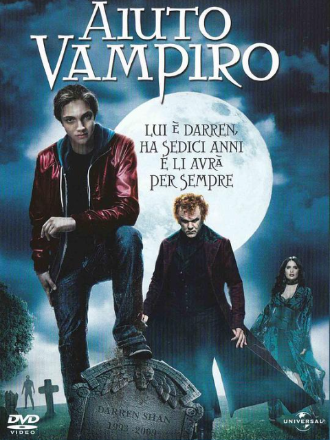 奇趣马戏团吸血鬼的助手