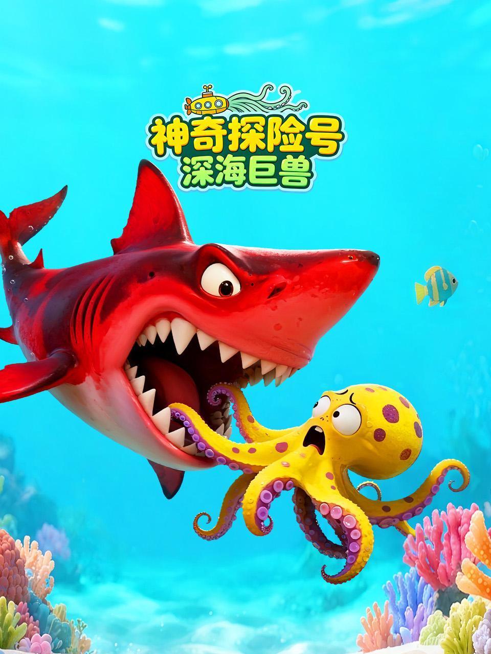 神奇探险号深海巨兽