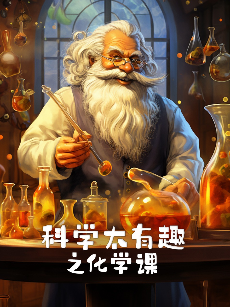 科学太有趣之化学课