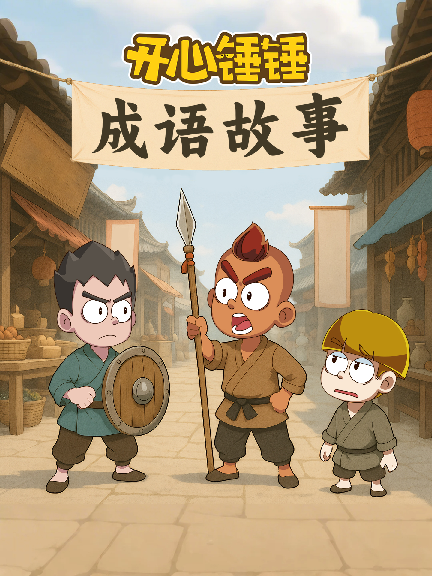 开心锤锤成语故事