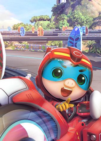 猪猪侠之竞速小英语雄全集