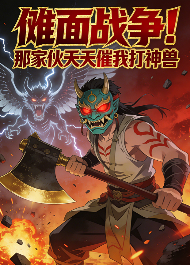 傩面战争！那家伙天天催我打神兽第2季