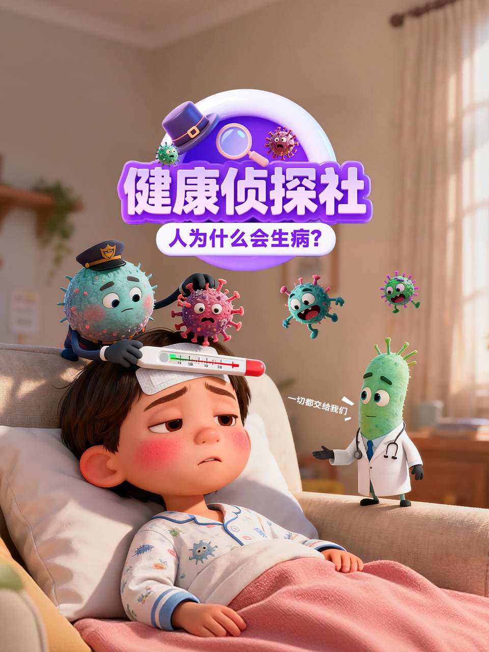 健康侦探社人为什么会生病？