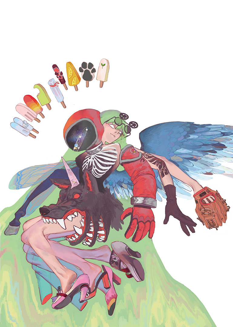 大陆传媒大学动画集