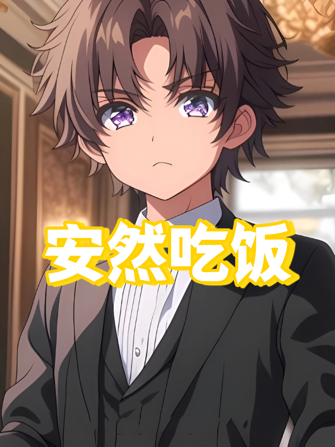 安然吃饭