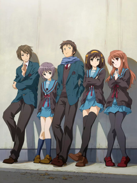 凉宫春日语的消失