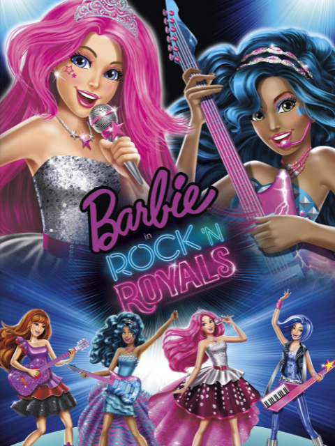 芭比之公主和摇滚训练营国语配音