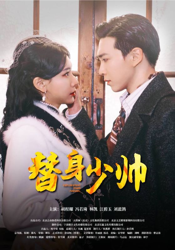 替身少帅的夫人又挂了