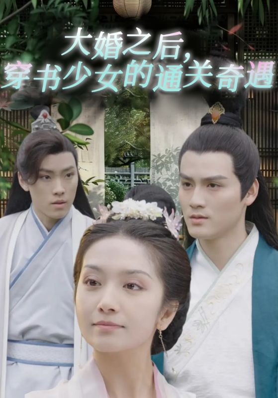 大婚之后，穿书少女的通关奇遇