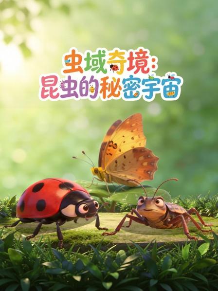 虫域奇境昆虫的秘密宇宙