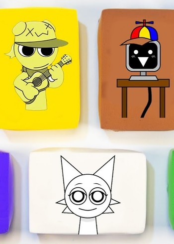 超轻黏土彩泥秀