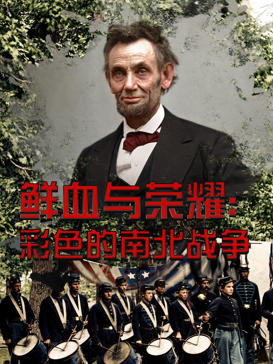 鲜血与荣耀彩色的南北战争